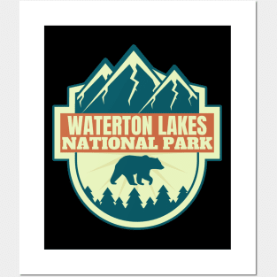 Waterton Lakes National Park Posters and Art